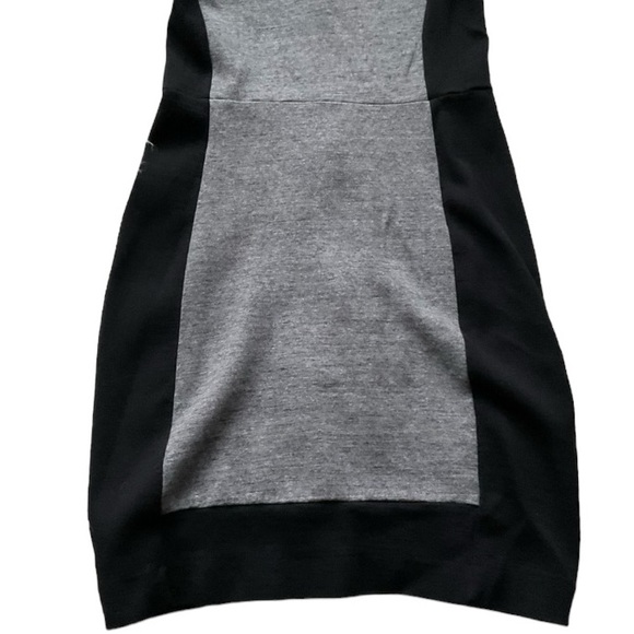 J CREW Colorblock Panel Ponte Knit Stretch Elbow Sleeve Dress size 6 - Picture 12 of 14